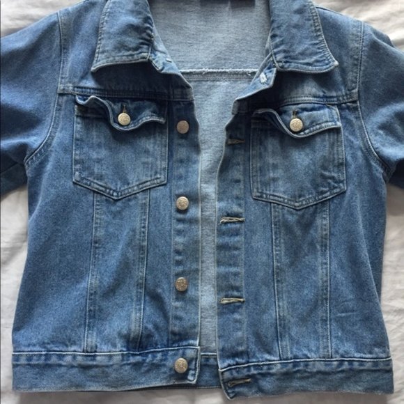 Women’s Vintage Denim/Jean Jacket - Picture 2 of 7
